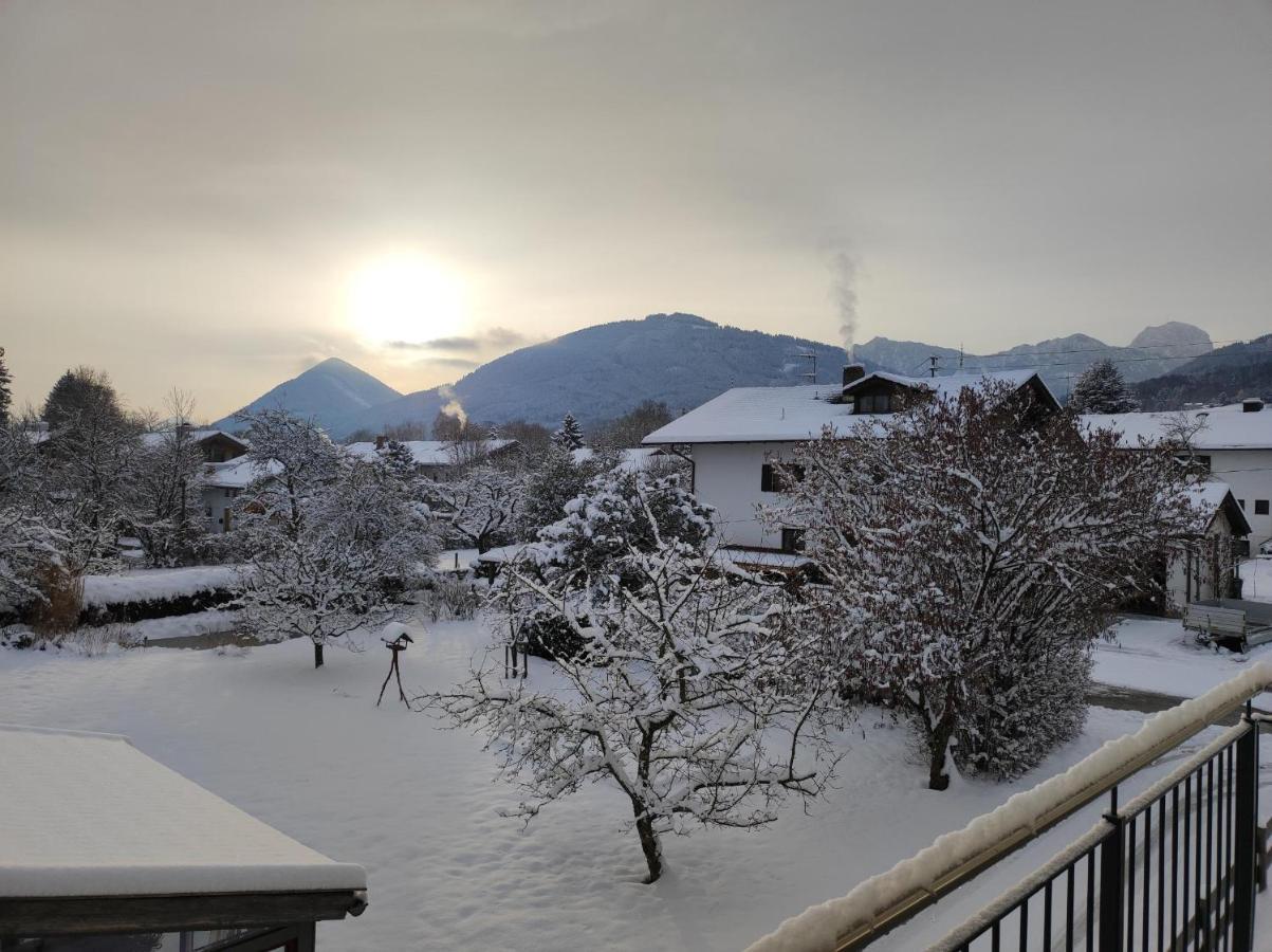 Ferienwohnung Morgensonne Bad Feilnbach Exterior photo